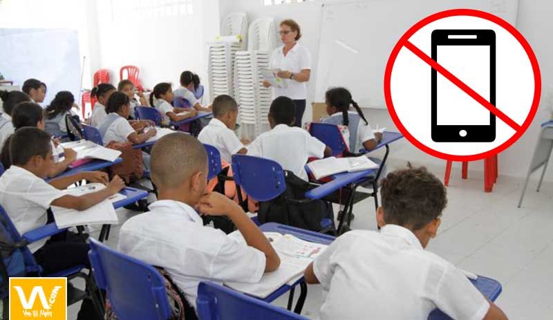 Buscan Prohibir El Ingreso Y Uso De Celulares En Los Colegios 