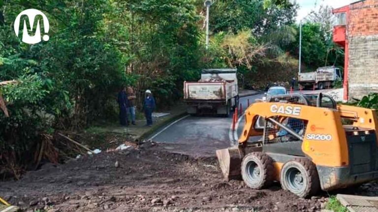 Inician Obras Para Reconstruir El Puente Del Parque Infantil