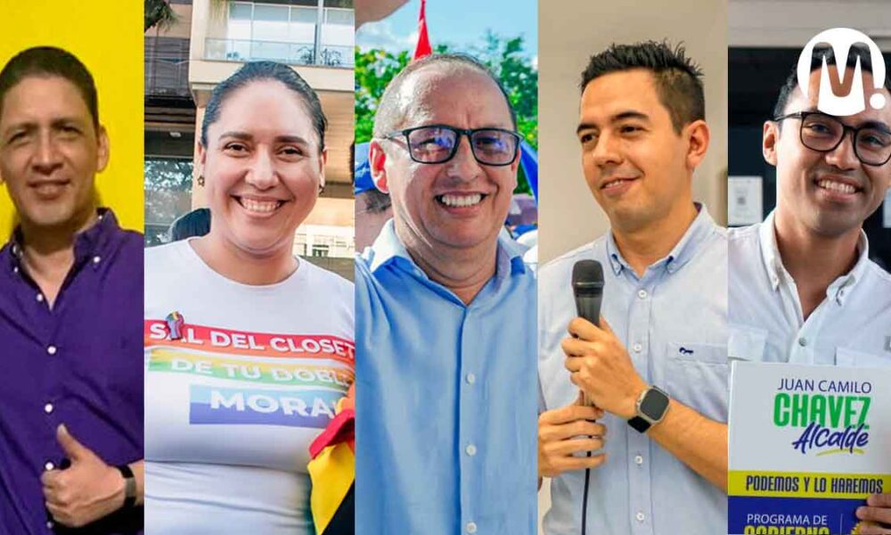 Confirmado estos son los 15 candidatos a la Alcaldía de Villavicencio